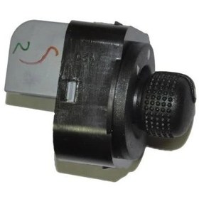 Resim Fiat 500 L 2012-2017 Arası Ayna Ayar Düğmesi Orijinal Opar 735710775 