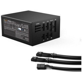 Resim Be Quiet BN338 Straight Power 12 1000 W 80+ Platinum Tam Modüler Güç Kaynağı 