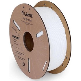 Resim Filamix Yüksek Hızlı Hyper Pla+ Filament 1.75mm 1kg-beyaz 