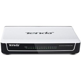 Resim Tenda 16Port S16 10/100 Yönetilemez Switch Masaüstü 