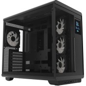 Resim Hawk Gaming Hc710 850w 80+ Bronze Argb Akvaryum Atx Mid Tower Siyah Gaming Kasa 
