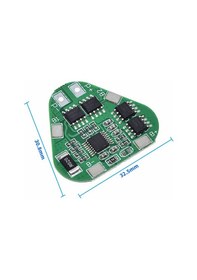 Resim 3S 8A 12V BMS Koruma Kartı 18650 Batarya Lityum Li-on Lipo Pil Aşırı Şarj Deşarj Koruma Kartı 