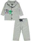 Resim Civil Baby Erkek Bebek Pijama Takımı 6-18 Ay Grimelanj 