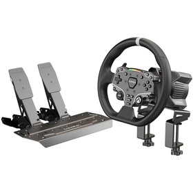 Resim Hepta Collection MOZA R3 Racing Bundle, 3.9Nm Direct Drive Simracing Seti, 11" Direksiyon, Pedal ve Masa Kelepçesi... 