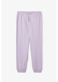 Resim Kız Çocuk Yoyo Oyun Desenli Pamuklu 2'li Pijama Takımı Çok Renkli 