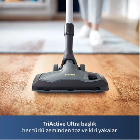 Resim Philips Marathon Premium Ultimate 5 Yıl Garantili Toz Torbasız Elektrikli Süpürge 