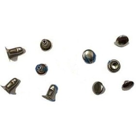 Resim Rivet Perçin - 6mm, Nikel, 1000 Adet 0-8 