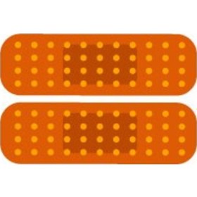 Resim Bay Etiket Baı10 Kirmizi Yarabandi Sticker 