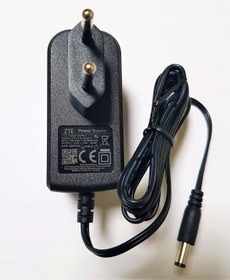 Resim ZTE Adsl/vdsl Modem/router Adaptörü 12 V 1.5 A 5.5x2.1 