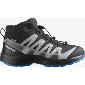 Resim Salomon Xa Pro V8 Mıd Waterproof Cocuk Black/monument/french Blue Bot L47729800 Siyah 