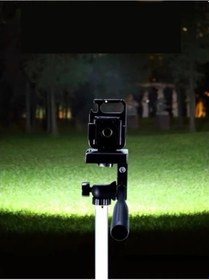 Resim Konyax 30 Ledli Mıknatıslı Mini Anahtarlık Flash Kamp Lambası 