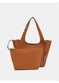 Resim Guess Calista Kadın El Çantası Hwbg7334220 Taba 