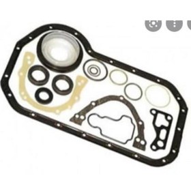 Resim GASKET Takım Conta Alt Flanşlı Caddy-t5-passat-a3-leon Bjb-axb-avf-bkc-bxe-bkd-bkp 1,9 Tdi-2,0 Tdi 04 03819 