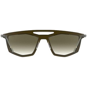 Resim Silhouette 4092 75 6330 Unisex Güneş Gözlüğü Yeşil 