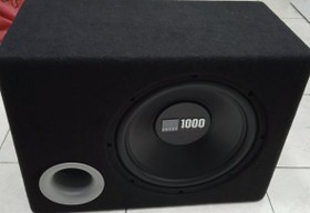 Resim XETEC MDF KABİNLİ SUBWOOFER 