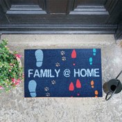 Resim Giz Home Peppina Family Home Kapı Önü Paspası - 40x60 cm 