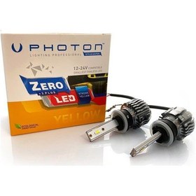 Resim Photon Zero Uyumlu H27 Xtreme Yellow 3 Plus Fansız Led 