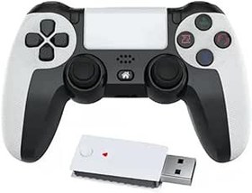 Resim Ps4 Kablosuz Oyun Kolu Bluetooth Joystick Ps4 Ps3 Pc Telefon Uyumlu 