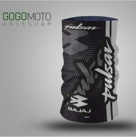 Resim Gogo Bajaj Maske-Boyunluk Gri 