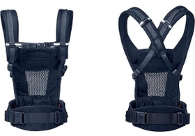 Resim Adapt Bebek Taşıyıcı SoftFlex Mesh, 3 Pozisyon, Ergonomik, Yeni Doğan ve Bebeğiniz İçin 