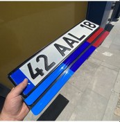 Resim Pleksimanya Full Pleksi Bmw M Plakalık 469760351 