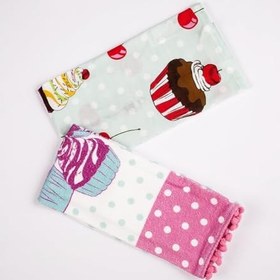 Resim MAXSTYLE Cherries 5 Parça Mutfak Seti 