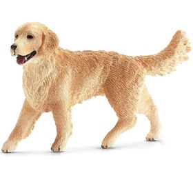Resim Schleich Dişi Golden Retriever 16395 