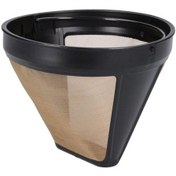 Resim Delonghi Uyumlu Bco130T,Bco110,Bco120T Filtre Kahve Makinesi Gold Filtre 