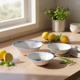 Resim Güral Porselen Enternasyonel Antares 3 Parça Kase Seti 16 cm & 19 cm 14711 