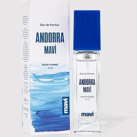 Resim Mavi Andorra Erkek Parfüm EDP 12 ML 