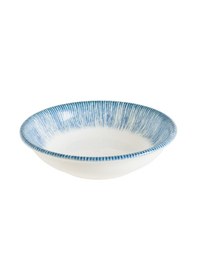 Resim Iris Denim Gourmet 12 Adet 15 Cm 330 Cc Porselen Çukur Tabak 