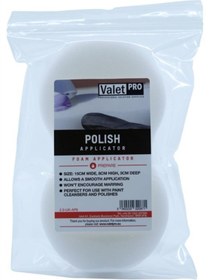 Resim Valet Pro Polish Applicator Elle Pasta Uygulama Süngeri 