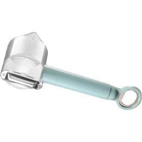 Resim Çok Fonksiyonlu Işlevli Soyacak Hazneli Meyve Sebze Soyacağı Kabuk Hazneli Gazoz Açacaklı Anahtarlı 