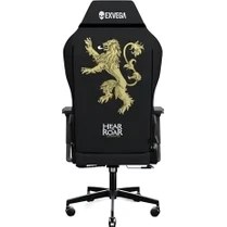 Resim Lidyada Maison Andromeda 2025 Kumaş Oyuncu Koltuğu Game Of Thrones Lannister Edition 
