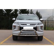 Resim Isuzu Dmax 2006+ Off Road Ön Koruma Krom Face Off Aqm4wd 