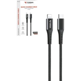 Resim Torima Type-C To Lıghtnıng Şarj Kablosu 