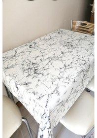 Resim Altı Astarlı Muşamba Masa Örtüsü -kare Yuvarlak Dikdörtgen Mrm 