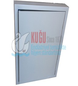 Resim KG-GOLDPAPER 200’lük Kilit Tertibatlı Duvara Monte Metal Vale Tipi Ofis Ve Büro Anahtar Dolabı 