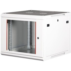 Resim Lande - 9u 19" Duvar Tipi Rack Kabinet Genişlik: 600 Mm Derinlik: 600 Mm Açık Gri 