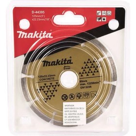 Resim Makıta D-44395 Segmanlı Elmas Testere 125mm 
