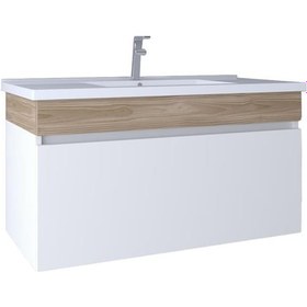 Resim Kobos Harmony 100 Cm Lavabo Dolabı Bianco Kb710016 Diğer 