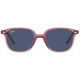 Resim Ray-Ban Jr. Leonard RJ9093S Kare Şeffaf Pembe Unisex Güneş Gözlüğü 