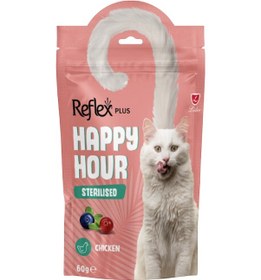 Resim Happy Hour Kısırlaştırılmış Kediler İçin Ödül Maması 60gr 
