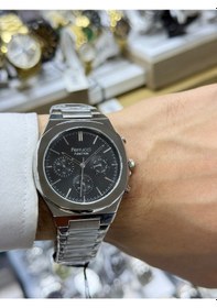 Resim Ferrucci Erkek Kol Saati %100 Orjinal Paslanmaz Çelik Kordon Siyah Kasa Siyah 