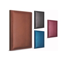 Resim Modelist Ip Dikişli Deri Kapak Not Defteri 14x20cm 160 Yaprak Çizgili 3 Lü Paket 1606 