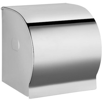 VitrA Arkitekta Kapaklı Tuvalet Kağıtlığı Paslanmaz Çelik A44381