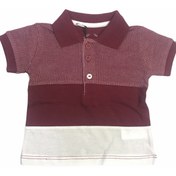 Resim Divonette T-shirt Pike Üç Parçalı Bordo-6998 
