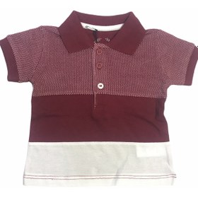 Resim Divonette T-shirt Pike Üç Parçalı Bordo-6998 