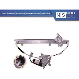 Resim Nissan Almera Kriko Cam Ön Sağ Elektrik Motorlu 2000-2006 