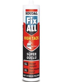 Resim Soudal Fixall Montaj (Korniş Yapıştırıc) (368540825) 